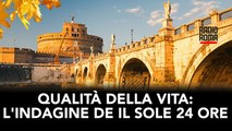 Qualità della vita: l'indagine de Il Sole 24 Ore