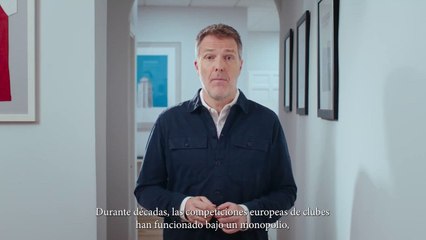 Bernd Reichart explica abiertamente el avance en la viabilidad de la Liga UNIFY