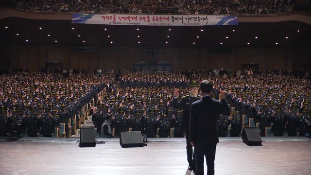 [경기] 경기도 신규 소방공무원 386명 임용...31일 업무 시작 / YTN