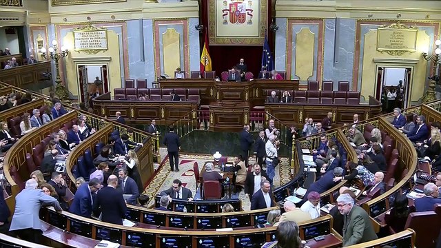 El Congreso pospone su decisión sobre la iniciativa de Junts de la cuestión de confianza