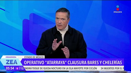 Realizan el operativo  "Atarraya" en  antros y chelerías del Estado de México