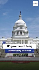 US government being contradictory on drones