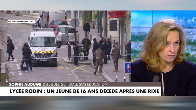 La déléguée général SOS Education déplore l'action de l'Etat envers la jeunesse