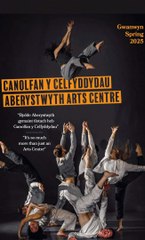 Aberystwyth Arts Centre gets ready to step into 2025 with packed programme