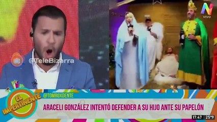 Tomás Dente activó el modo fundamentalismo religioso y apuntó contra Toto y Araceli: "¡Son una porquería"