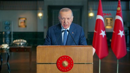 Cumhurbaşkanı Erdoğan: Sanayi üretimi ve ihracatta rekorlar kırarak ilerliyoruz