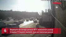 Başakşehir'de İETT otobüsü yayalara çarptı