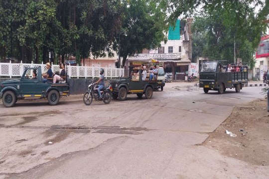 swm: वीकेंड पर छाई रणथम्भौर में पर्यटकों की बहार