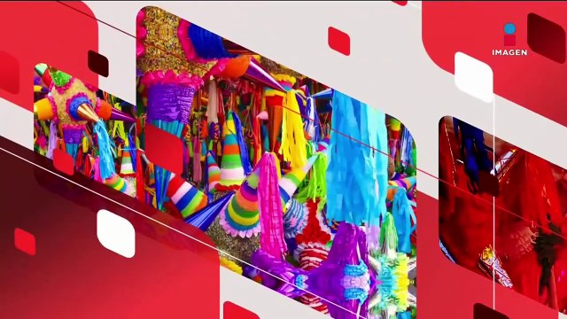 Gonzalo hace piñatas, una bella tradición navideña que le da luz y color a los hogares mexicanos