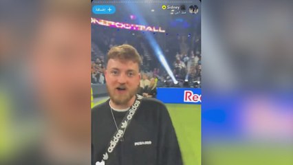 Graban a Rüdiger mofándose de la derrota del Barça