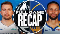 Game Recap: Mavericks 143, Warriors 133