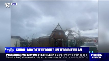 Cyclone Chido Mayotte: "J'ai vu de mes yeux quelqu'un qui a perdu sa jambe, c'est le chaos", raconte un habitant