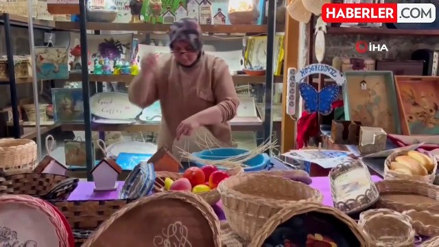 Sokullu Mehmed Paşa Külliyesi'nde Kadın Girişimciler Ekonomiye Katkı Sunuyor