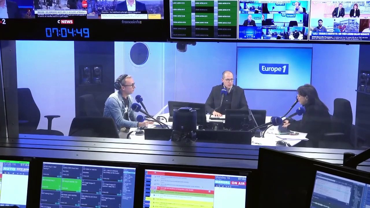 INFO EUROPE 1 : Bruno Retailleau « ouvert » à d’autres moyens qu’une nouvelle loi pour maitriser l’immigration