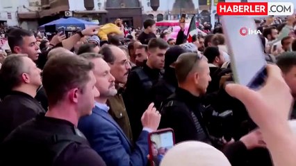 İbrahim Kalın'ın giydiği ayakkabının fiyatı gündemde