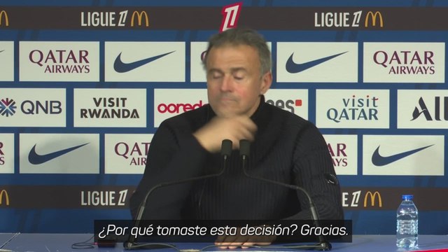La razón de Luis Enrique para prescindir de Kolo Muani: Solo puedo convocar a 20