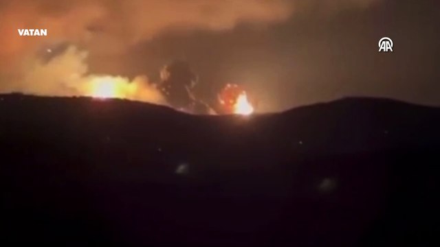 İsrail, Suriye'nin Lazkiye ve Tartus illerine hava saldırısı gerçekleştirdi