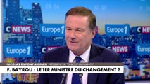 «La nomination de François Bayrou, c’est la fin d’Emmanuel Macron», selon Nicolas Dupont-Aignan