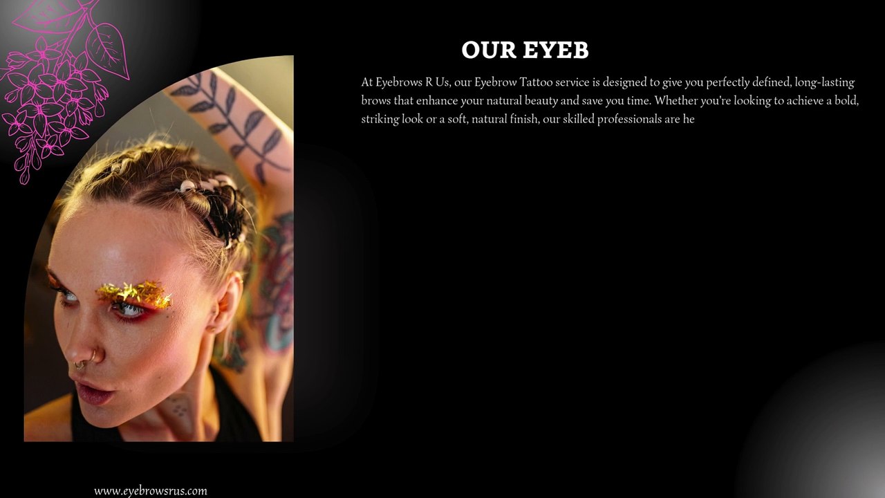 Transform Your Look with Eyebrow Tattoos in Las Vegas