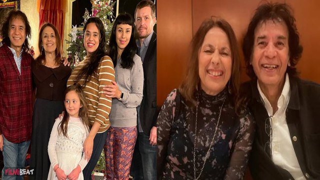 Zakir Hussain Passed Away: तबला वादक के पिरवार में हैं कितने लोग ? । Filmibeat