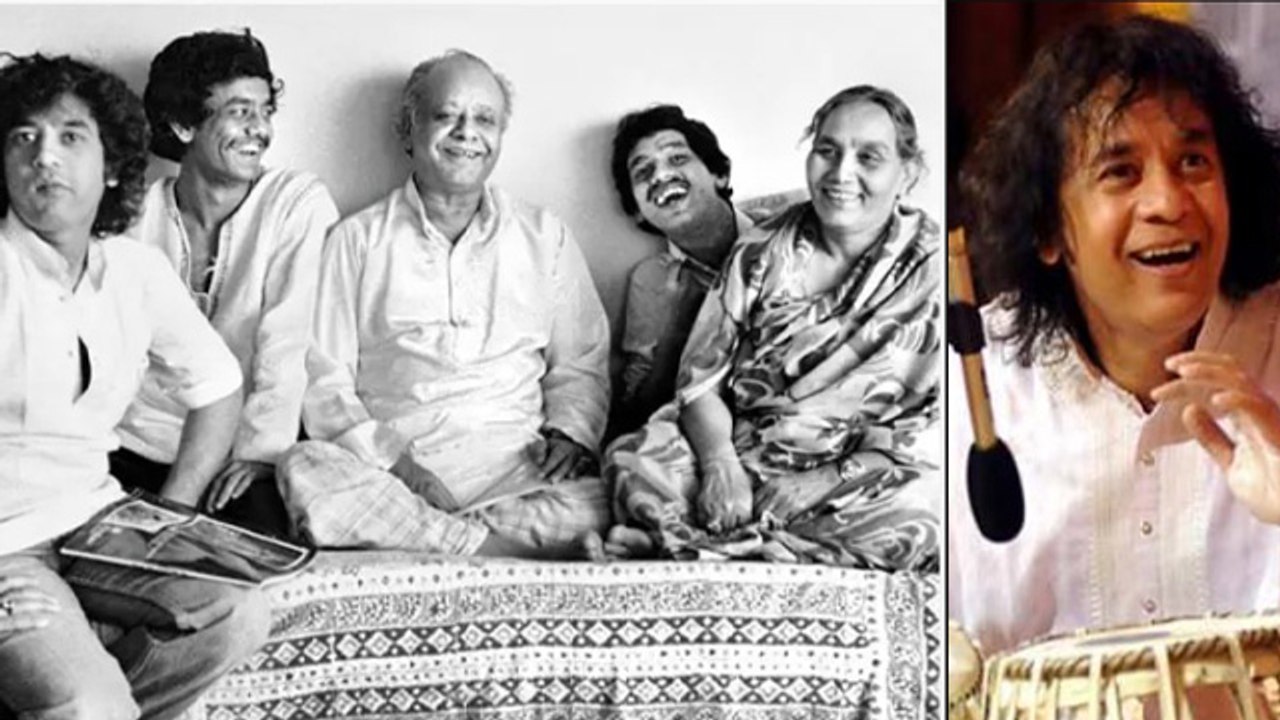 Tabla Maestro Zakir Hussain Real Surname:उस्ताद जाकिर हुसैन का असली सरनेम क्या,कुरैशी से कैसे बदला ?