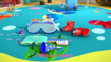 The Travel Song (With Our Family) | CoComelon Nursery Rhymes & Kids Songs