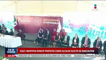 Isaac Montoya Márquez rinde protesta como alcalde electo de Naucalpan