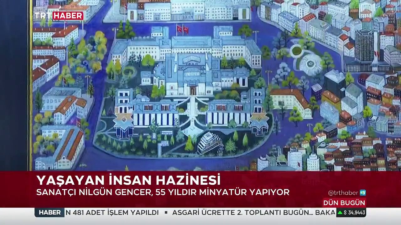 Yaşayan insan hazinesi: Minyatür sanatçısı Nilgün Gencer