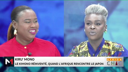 Kiru’ Mono : Le Kimono réinventé, quand l’Afrique rencontre le Japon - 15/12/2024