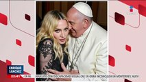 Madonna comparte fotos con el papa Francisco generadas con IA