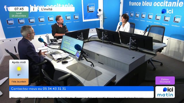 Sébastien Vincini, président du Conseil départemental de la Haute-Garonne