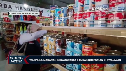 Waspada, Makanan Kedaluwarsa dan Rusak Ditemukan di Swalayan