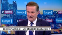 «Le peuple a désavoué Emmanuel Macron, il doit partir», selon Nicolas Dupont-Aignan