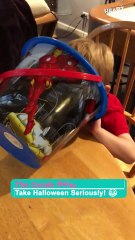 You Ate My Candy?!" Toddler's Hilarious Reaction Will Melt Your Heart