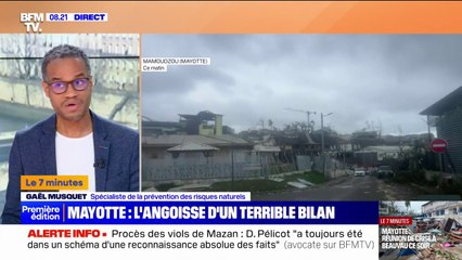 7 MINUTES POUR COMPRENDRE - Mayotte: l'angoisse d'un terrible bilan