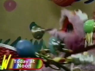 Sesame Street Weekdays Promo PBS WEAO-49 (2002)