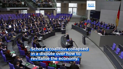 German chancellor Olaf Scholz faces vote of confidence: What can we expect?