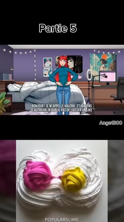 J'ai Changé Mon Corps Pour Mon Crush. Abonnez-vous piur plus d'histoires ! #histoire #francais #histoireanimee #slime #crush