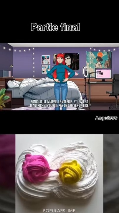 J'ai Changé Mon Corps Pour Mon Crush. Abonnez-vous piur plus d'histoires ! #histoire #francais #histoireanimee #slime #crush