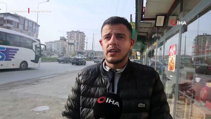 Otomobille çarpıştı, metrelerce sürüklendi: O anlar kamerada