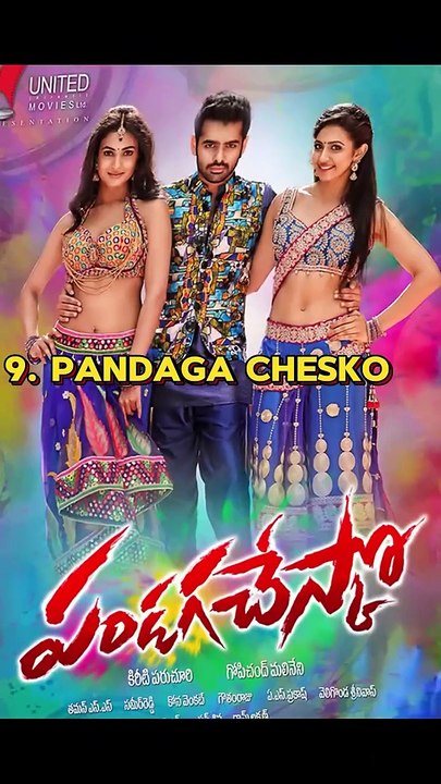 Top 10 Ram pothineni top10 best movies list top10 blockbuster ram pothineni new movie Filmiq