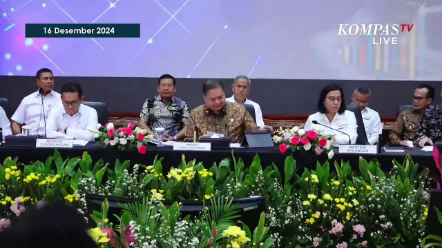 [FULL] Menko Airlangga & Menkeu Sri Mulyani Umumkan Detail hingga Skema Kenaikan PPN 12%