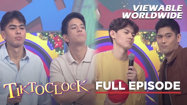 TiktoClock: Sparkle cuties, papakiligin ang Tiktropa! (Full Episode)