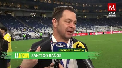 Santiago Baños destaca el esfuerzo de América al cerrar de visita en un estado complicado