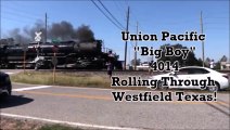 UP Big Boy 4014 in Texas.