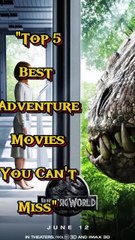 Top 5 Best Adventure Hollywood Movies In Hindi.Best Adventure Movies shorts viral movie adventure