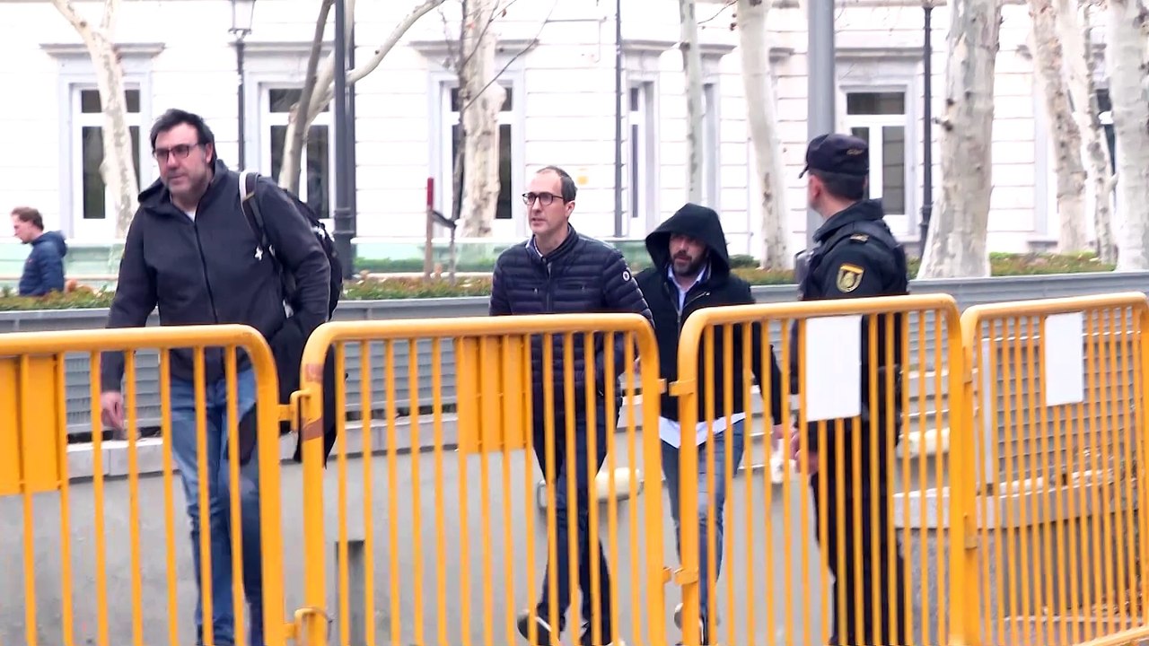 Arranca una semana judicial clave con las decla...