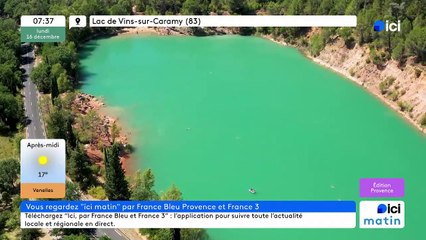 16/12/2024 - ICI Matin France Bleu Provence en vidéo