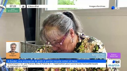 16/12/2024 - ICI Matin France Bleu Breizh Izel en vidéo