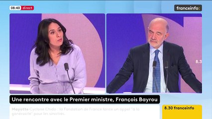 Dette : "On ne peut pas faire de bonnes politiques publiques, si on n'a de bonnes finances publiques", assure Pierre Moscovici.